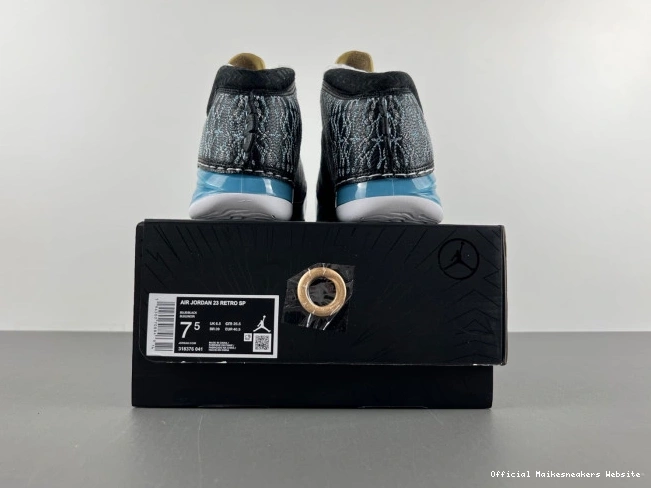 Official Maikesneakers UNC Jordan 318376-041 23 0703